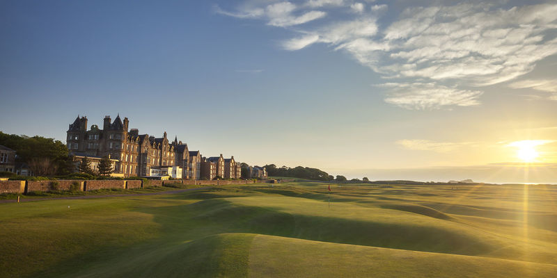 North Berwick - The other home of golf  image
